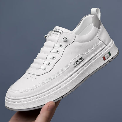 VERCELLI LEATHER SNEAKER