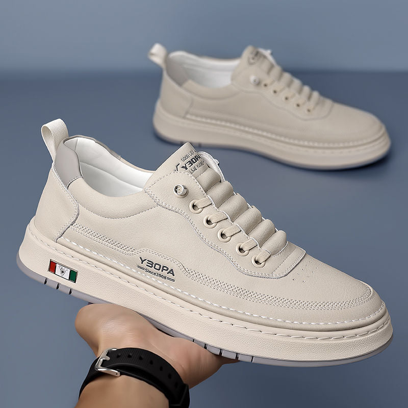 VERCELLI LEATHER SNEAKER