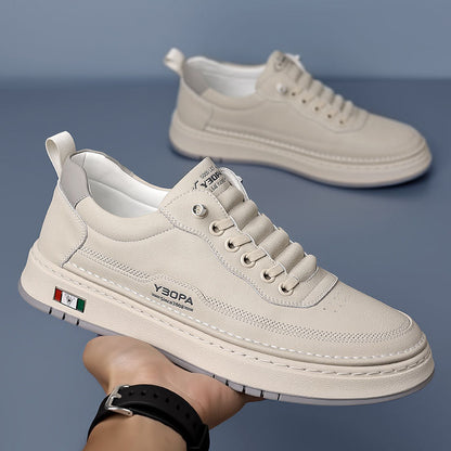 VERCELLI LEATHER SNEAKER