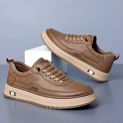 VERCELLI LEATHER SNEAKER