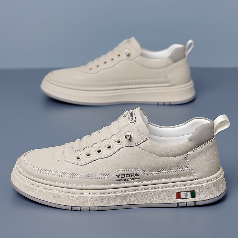 VERCELLI LEATHER SNEAKER