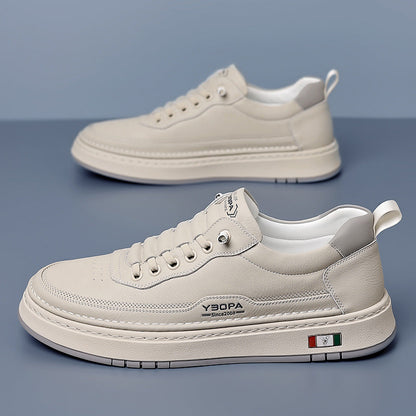 VERCELLI LEATHER SNEAKER