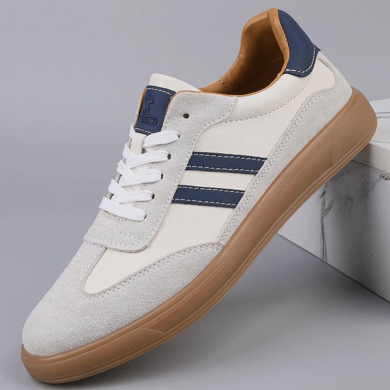 ASHBY SUEDE TRAINERS