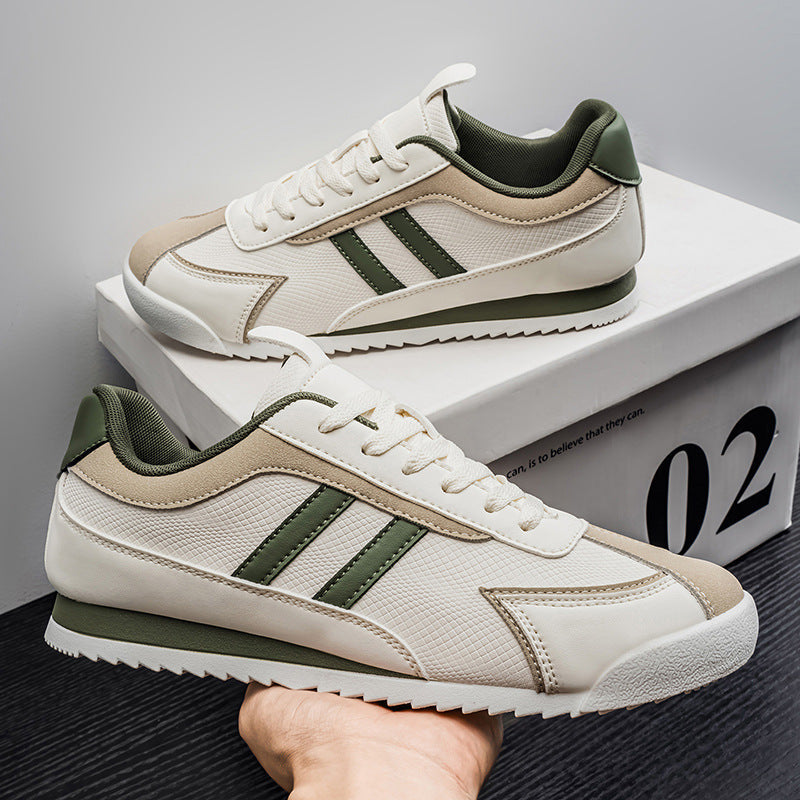 BELMONT LEATHER SNEAKERS
