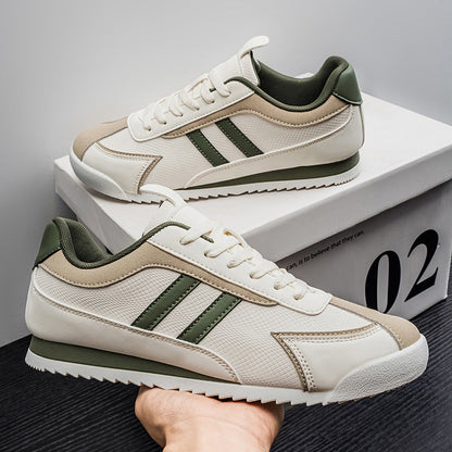 BELMONT LEATHER SNEAKERS