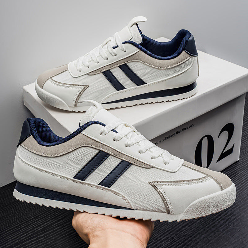 BELMONT LEATHER SNEAKERS