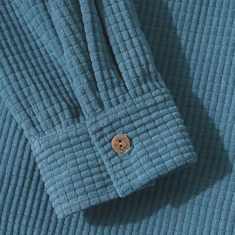 DUNEWOOD CORDUROY HOODIE