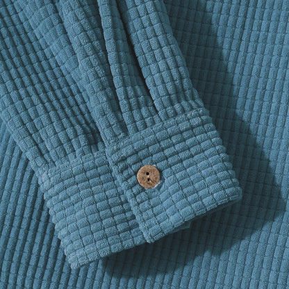 DUNEWOOD CORDUROY HOODIE