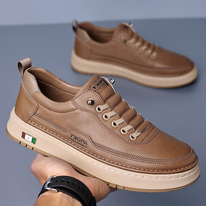 VERCELLI LEATHER SNEAKER