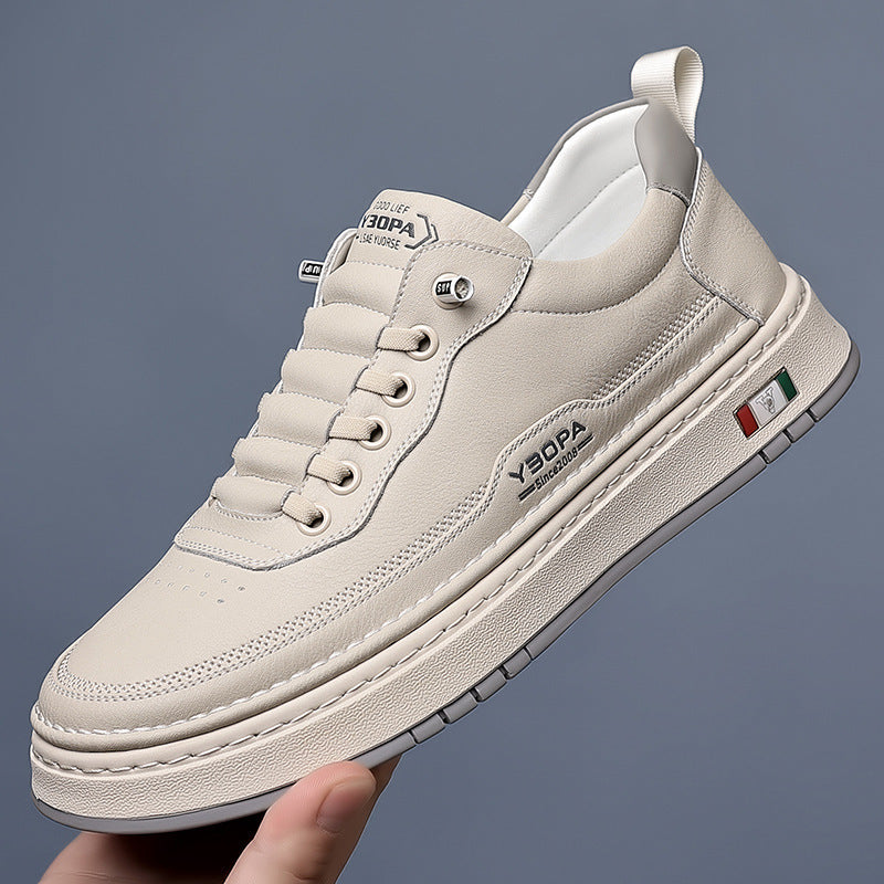 VERCELLI LEATHER SNEAKER