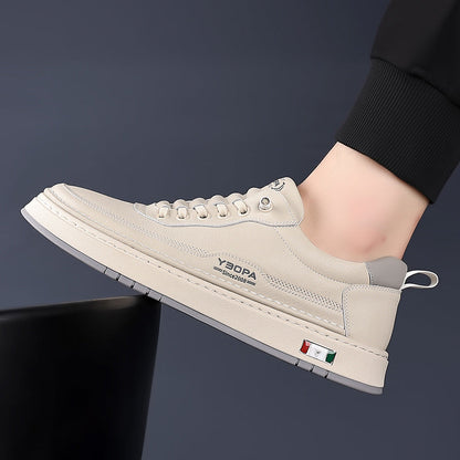 VERCELLI LEATHER SNEAKER