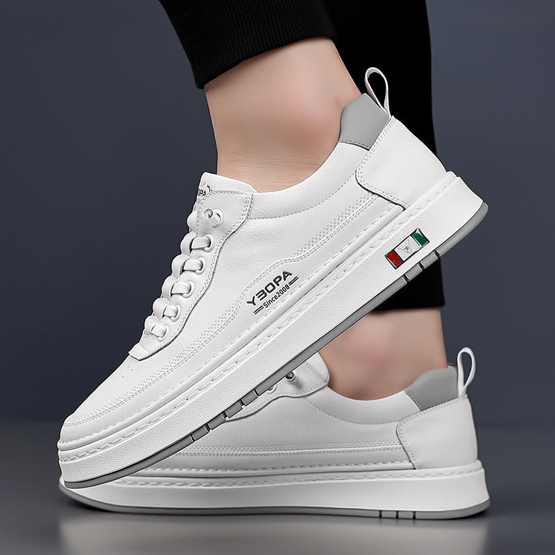 VERCELLI LEATHER SNEAKER