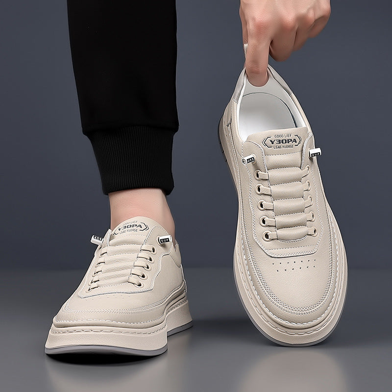 VERCELLI LEATHER SNEAKER