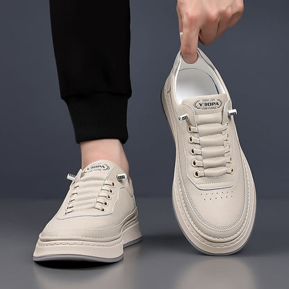 VERCELLI LEATHER SNEAKER