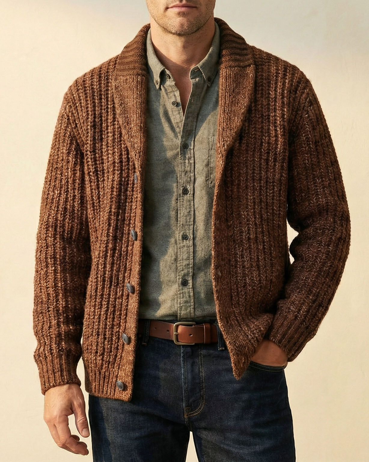 SHAPED™ | STEFANO KNIT CARDIGAN