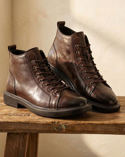 HOLLOWAY LEATHER BOOTS