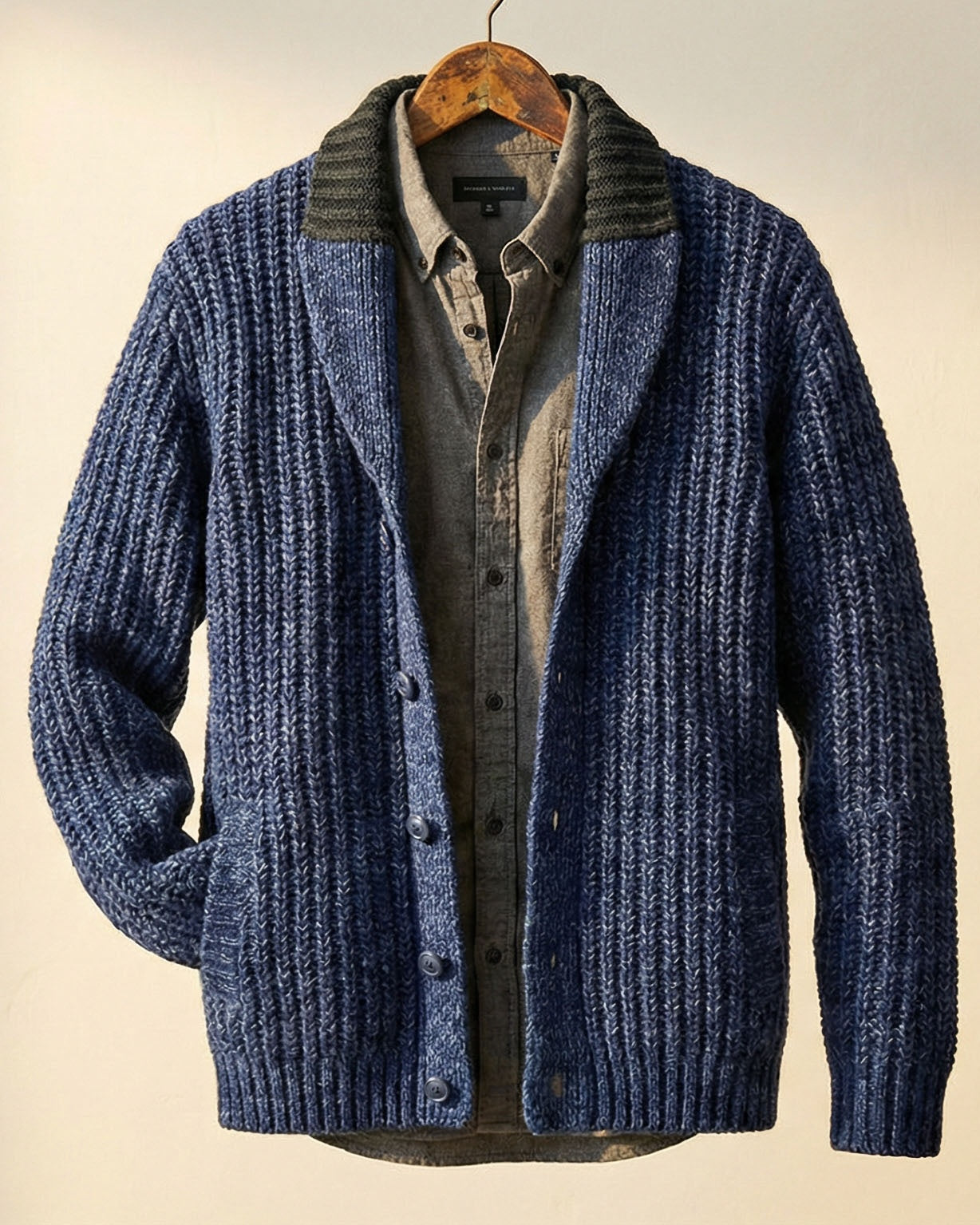 SHAPED™ | STEFANO KNIT CARDIGAN
