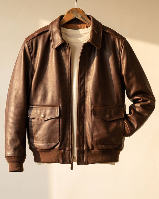 SHAPED™ | ROMANI LEATHER JACKET