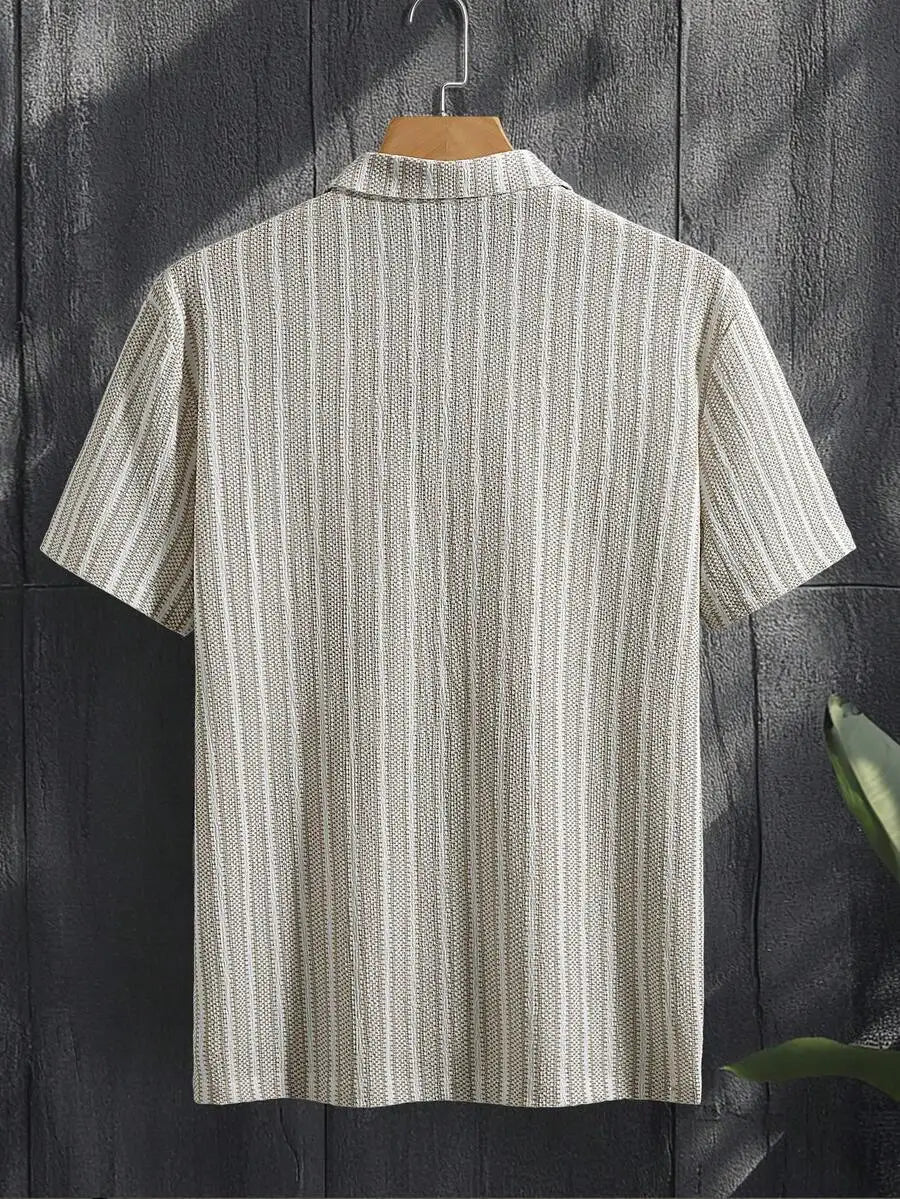 SHAPED™ | ARCHIVE STRIPE POLO