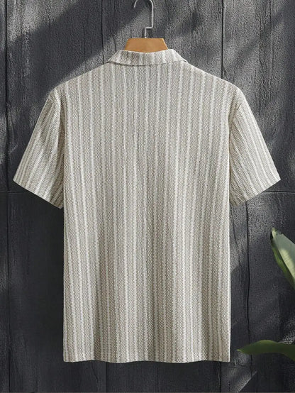 SHAPED™ | ARCHIVE STRIPE POLO