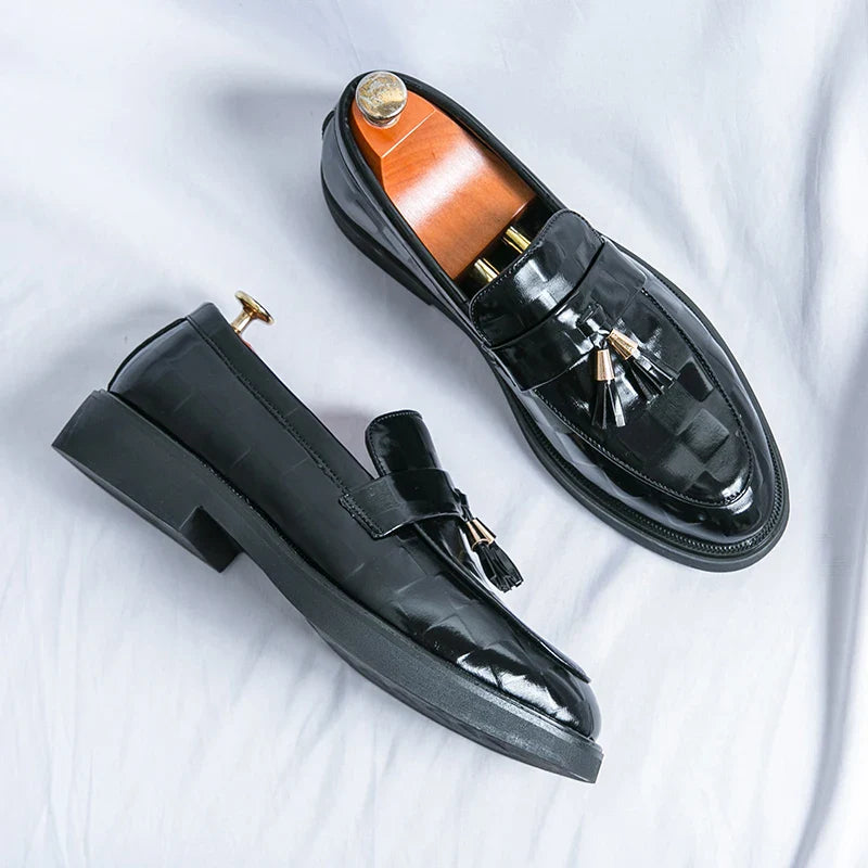 SHAPED™ | LORENZO LEATHER LOAFERS