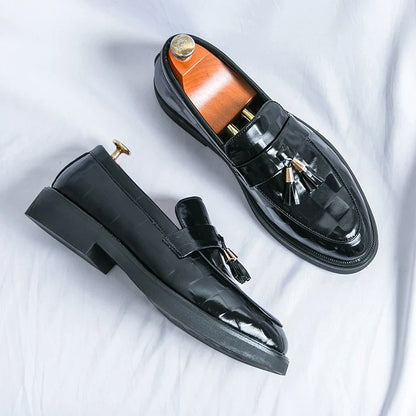 SHAPED™ | LORENZO LEATHER LOAFERS