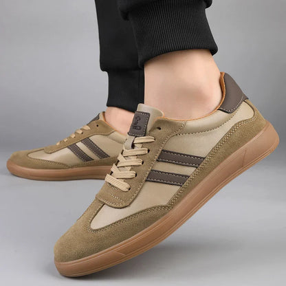 ASHBY SUEDE TRAINERS