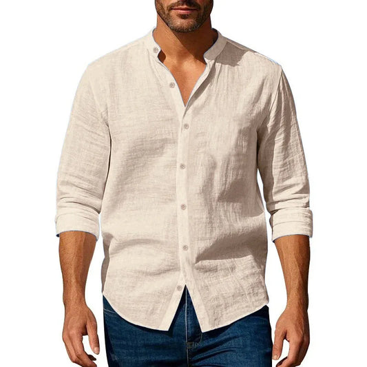 SANDSTONE HENLEY SHIRT