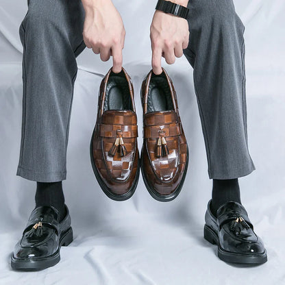 SHAPED™ | LORENZO LEATHER LOAFERS