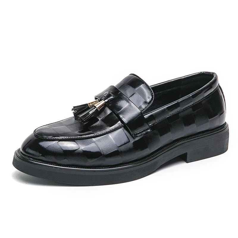 SHAPED™ | LORENZO LEATHER LOAFERS