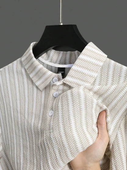 SHAPED™ | ARCHIVE STRIPE POLO