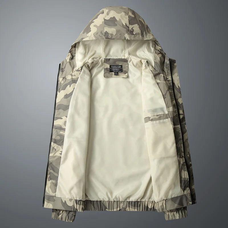 SHAPED™ | OUTPOST CAMO JACKET