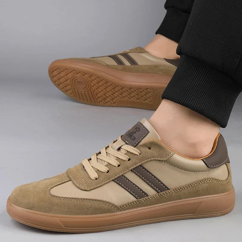 ASHBY SUEDE TRAINERS