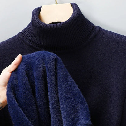 SAVONI WOOL TURTLENECK