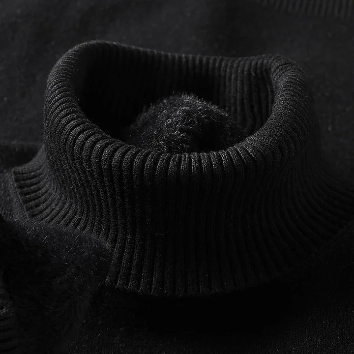 SAVONI WOOL TURTLENECK
