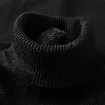 SAVONI WOOL TURTLENECK