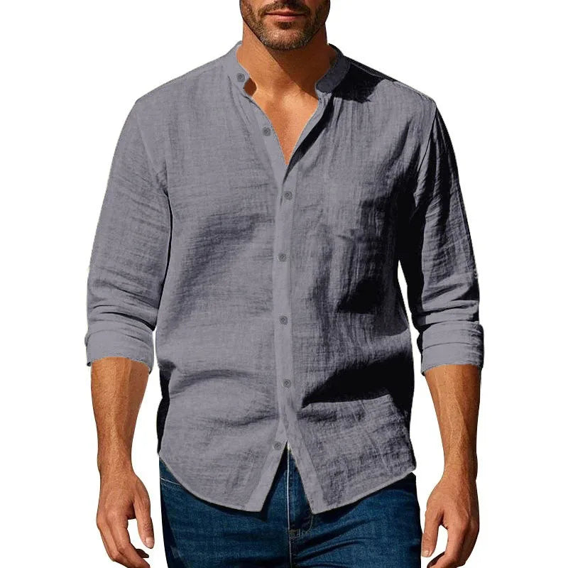 SANDSTONE HENLEY SHIRT