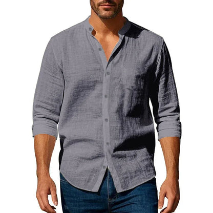 SANDSTONE HENLEY SHIRT