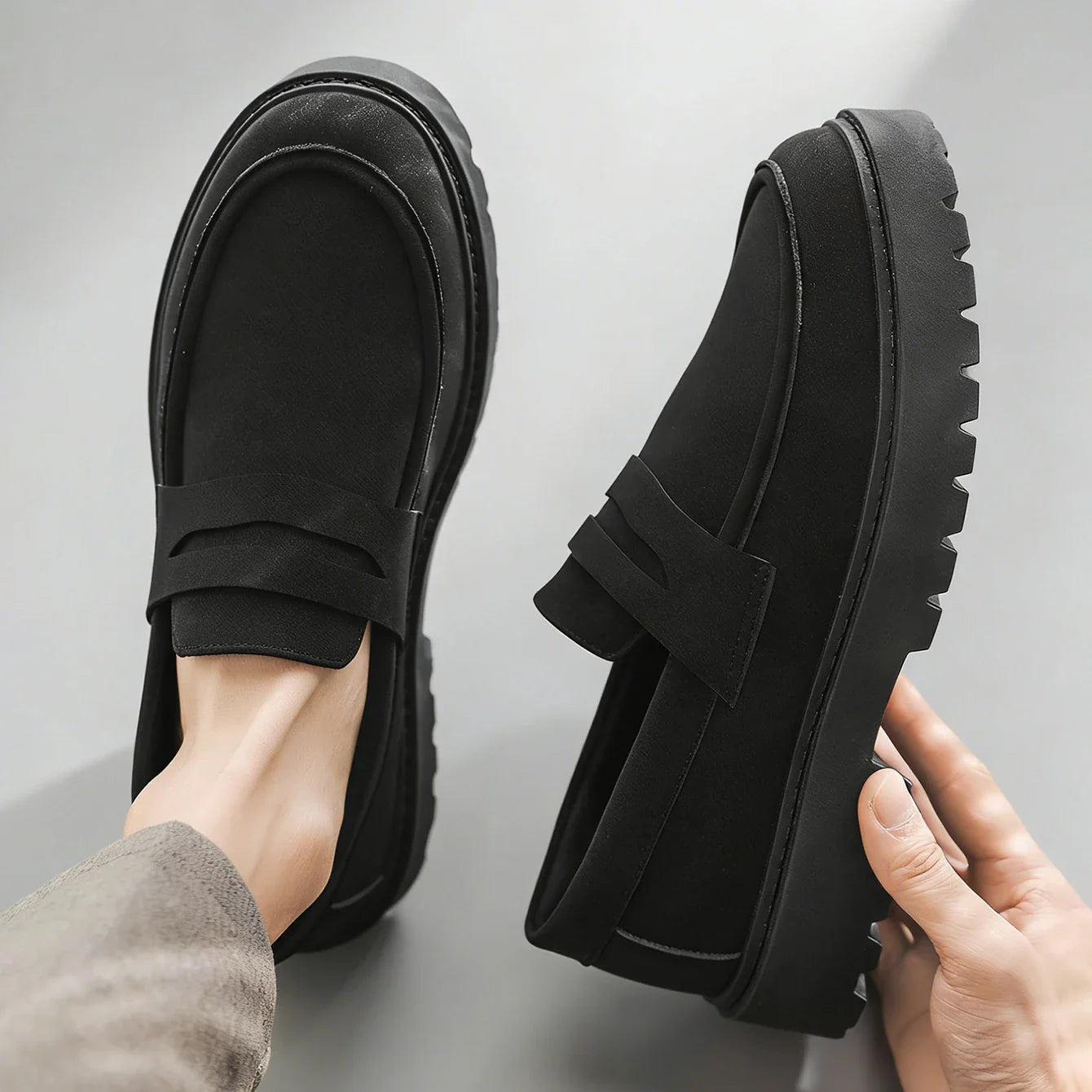 MONARCH LOAFERS