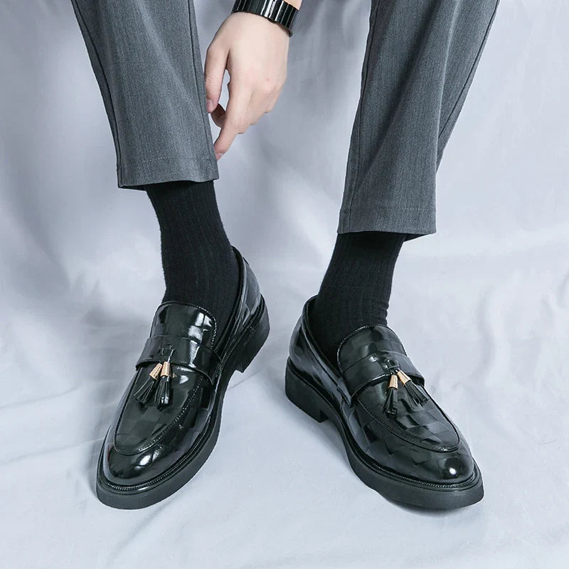 SHAPED™ | LORENZO LEATHER LOAFERS