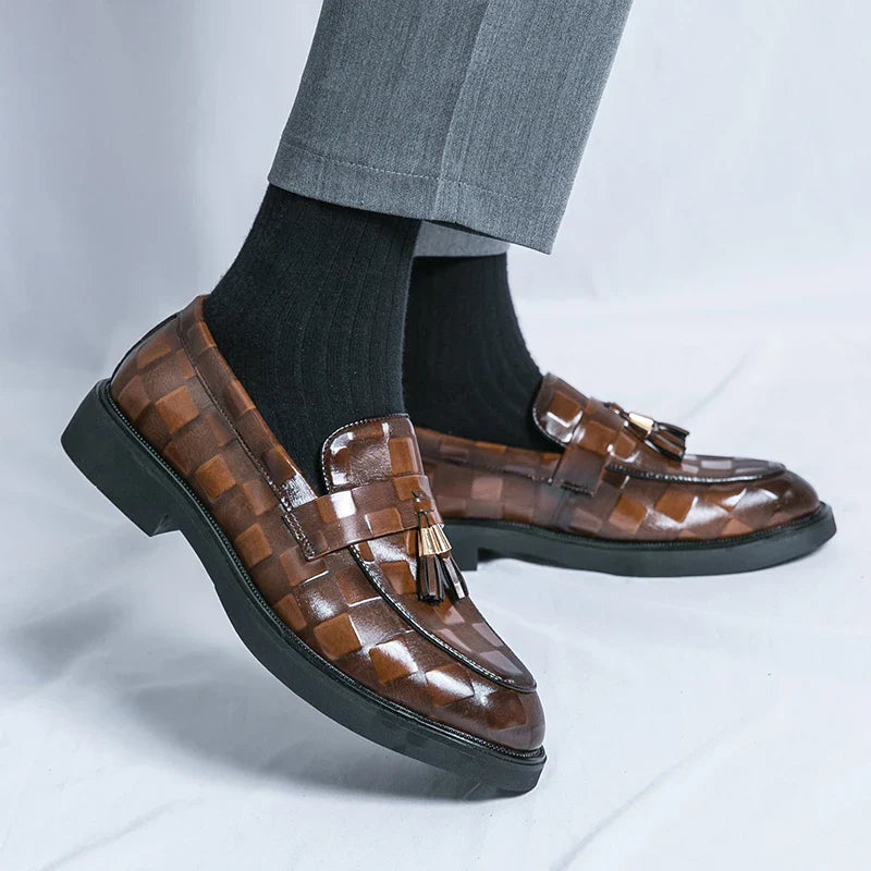 SHAPED™ | LORENZO LEATHER LOAFERS