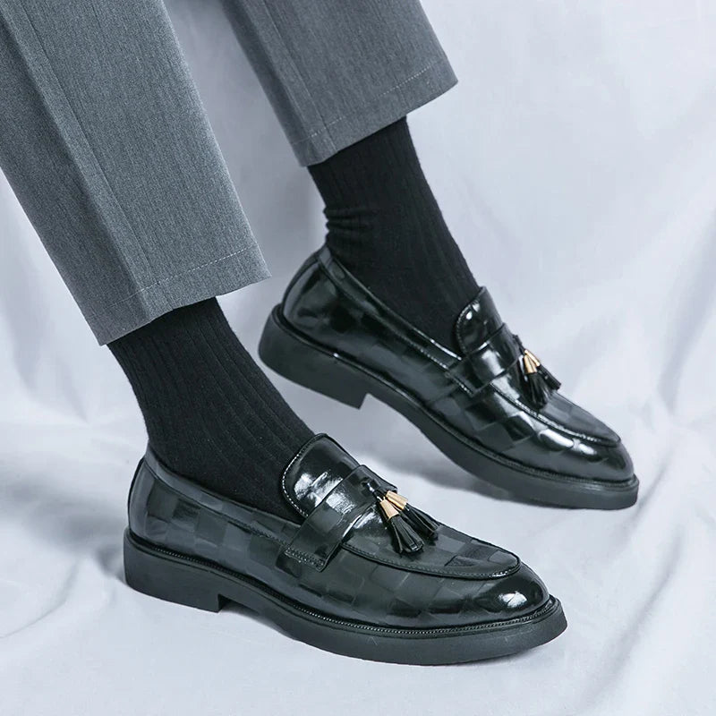 SHAPED™ | LORENZO LEATHER LOAFERS