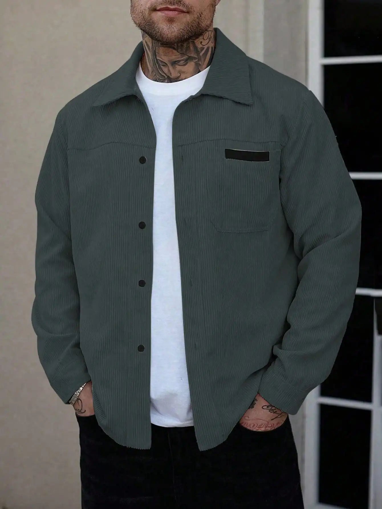 SHAPED™ | HAZELWOOD CORD JACKET