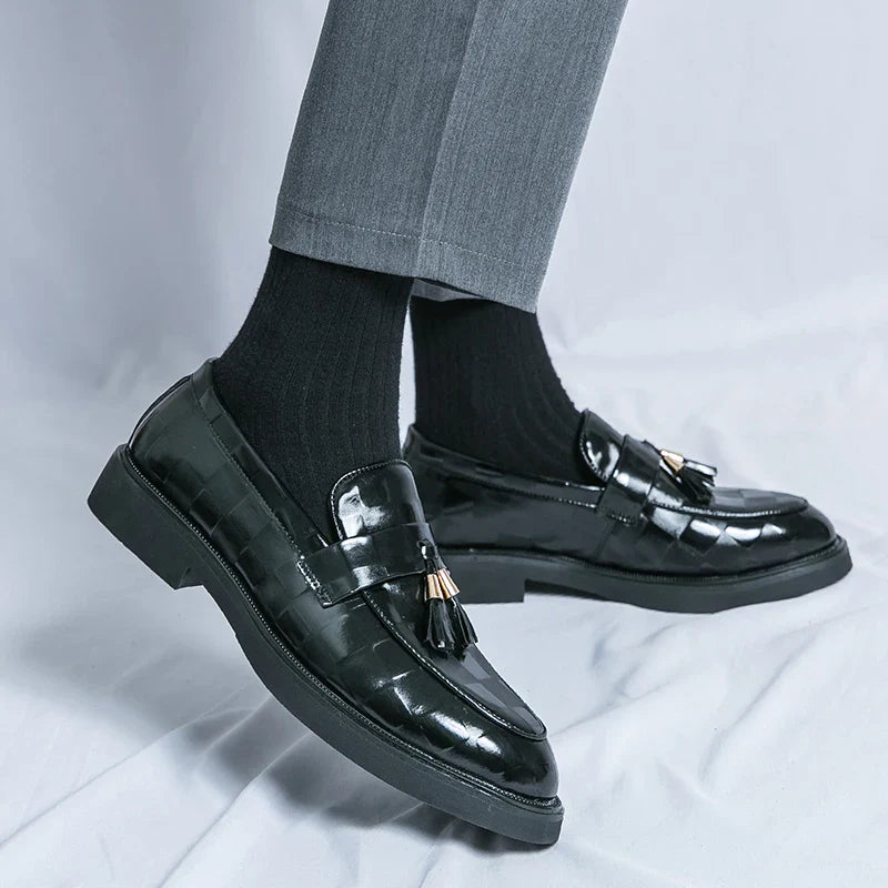 SHAPED™ | LORENZO LEATHER LOAFERS