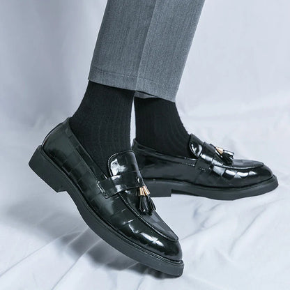 SHAPED™ | LORENZO LEATHER LOAFERS