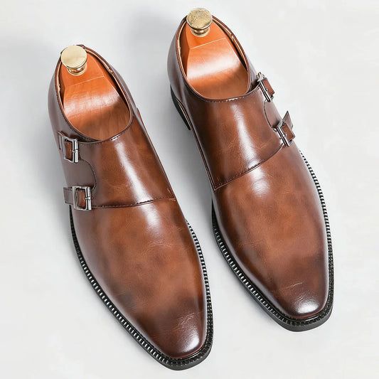HARESTONE POLISHED LOAFERS