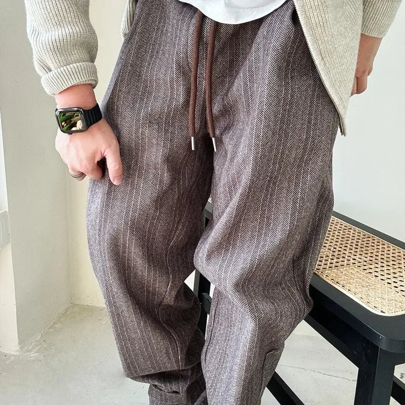 HAVEN PINSTRIPE PANTS