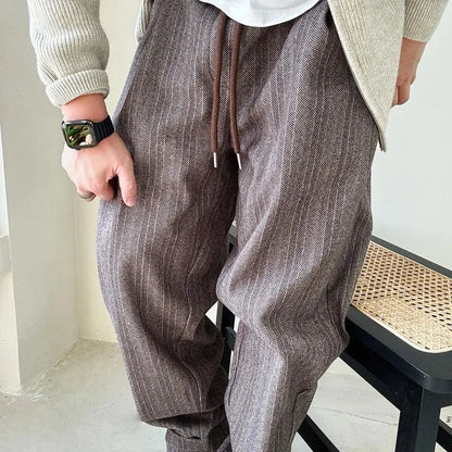HAVEN PINSTRIPE PANTS