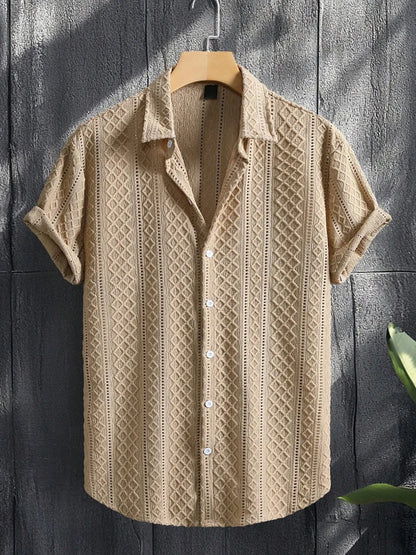 SHAPED™ | ASHFIELD JACQUARD SHIRT
