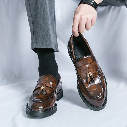 SHAPED™ | LORENZO LEATHER LOAFERS